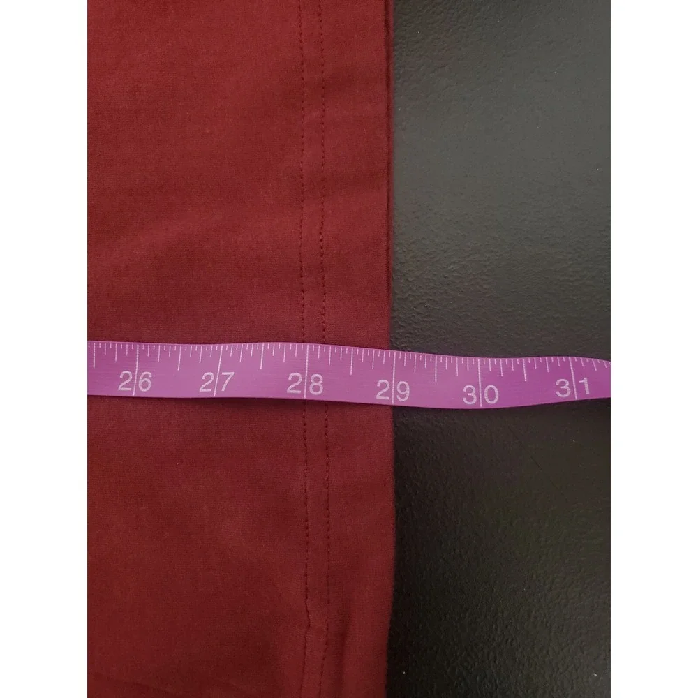 True Religion Mens Sz Medium‎ CWP Crew Longsleeve Basic Lt Sweatshirt Logo Wine